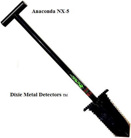 NX-5, 31 inch Anaconda Shovel by ATC - Click Image to Close